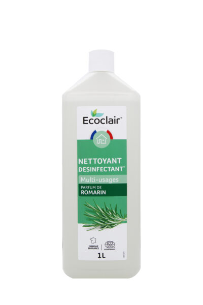 Nettoyant désinfectant parfum romarin