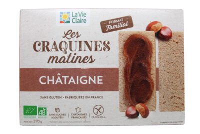 Tartines craquantes châtaigne 270g