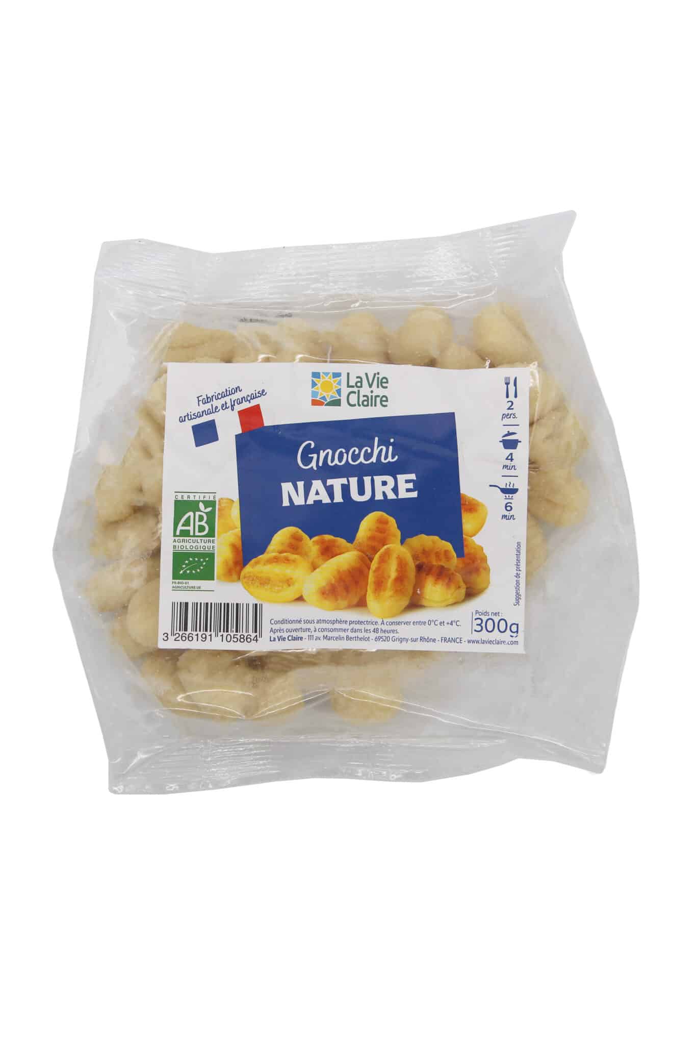 Gnocchi nature bio