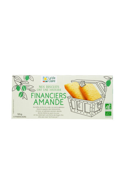 Financiers pur beurre aux amandes