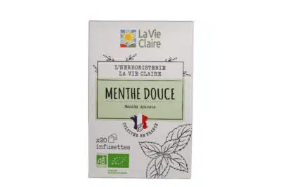 INFUSION MENTHE DOUCE France
