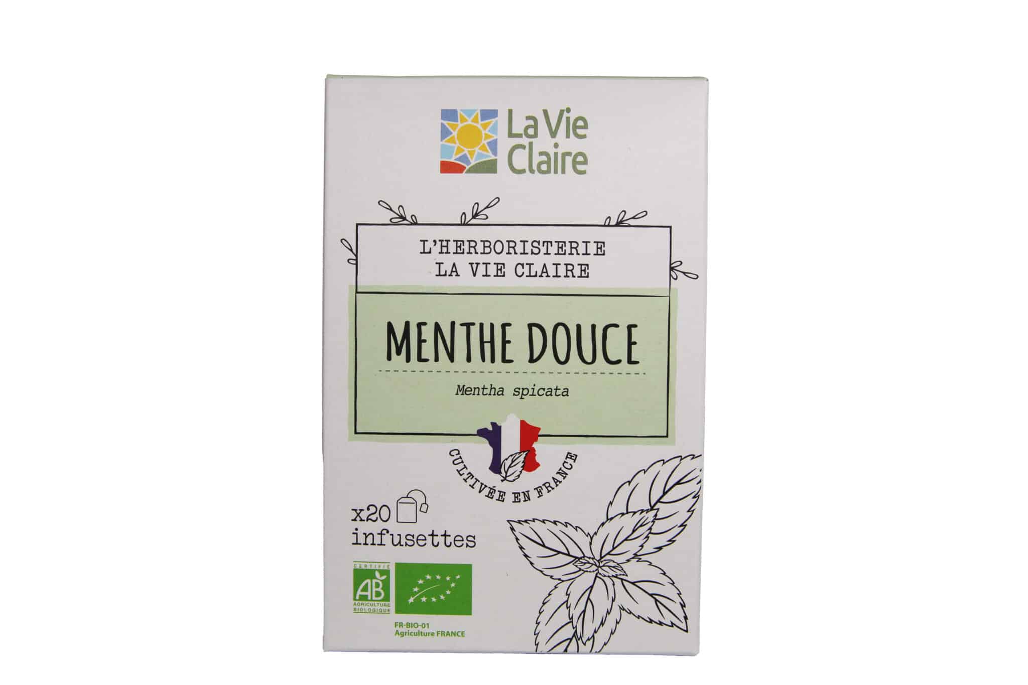 INFUSION MENTHE DOUCE France