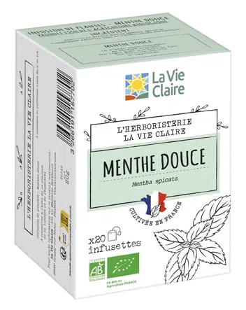 INFUSION MENTHE DOUCE France