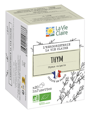 INFUSION THYM - 20 INF