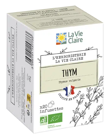 INFUSION THYM - 20 INF