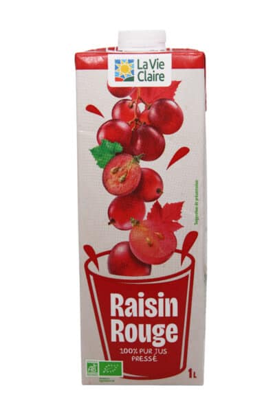 Pur jus de raisin bio