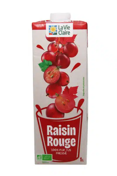 Pur jus de raisin bio