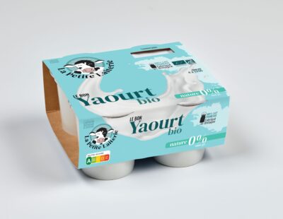 Yaourt ½ écrémé nature 0% bio