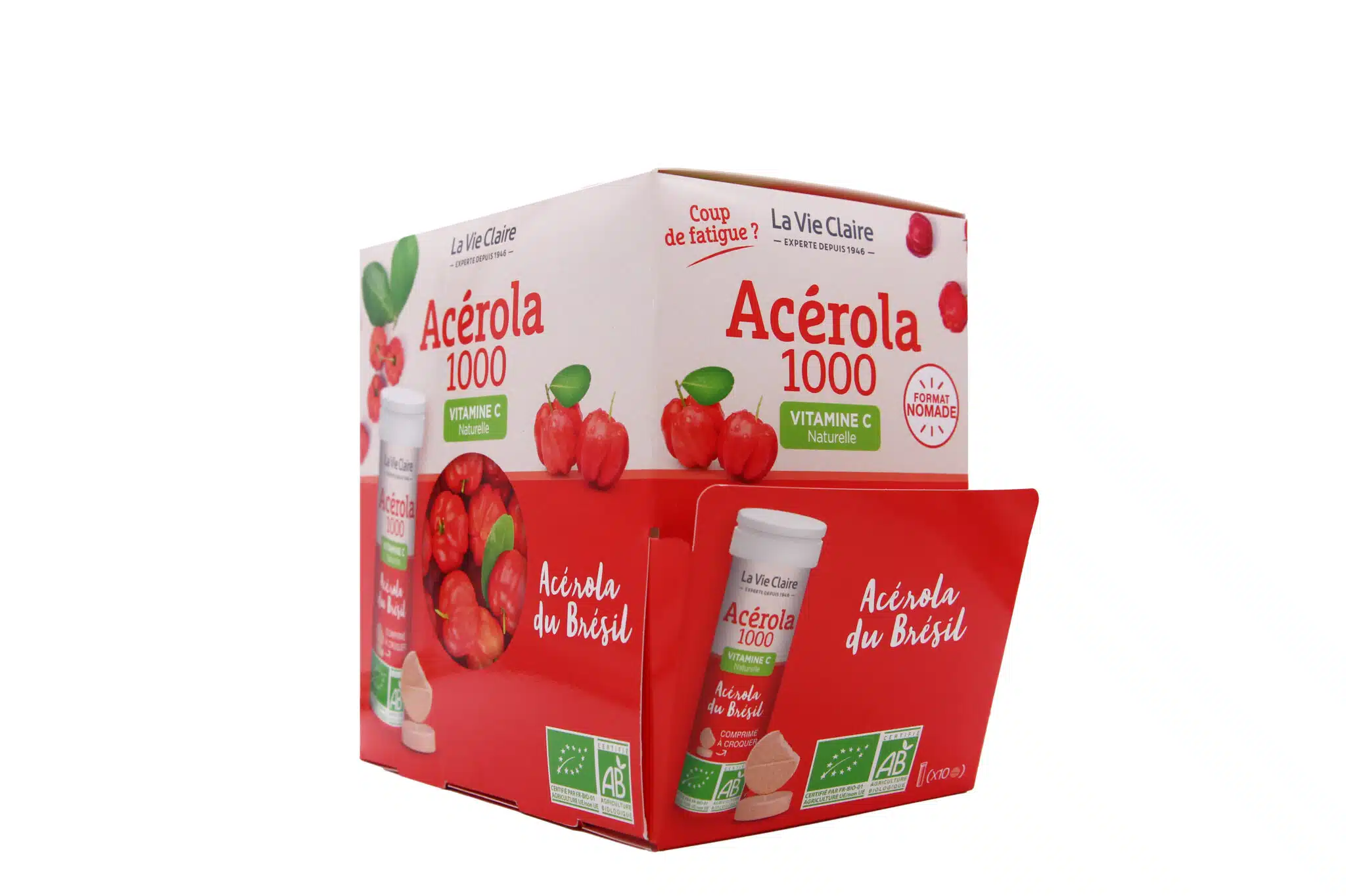Acérola 1000 - Vitamine C naturelle