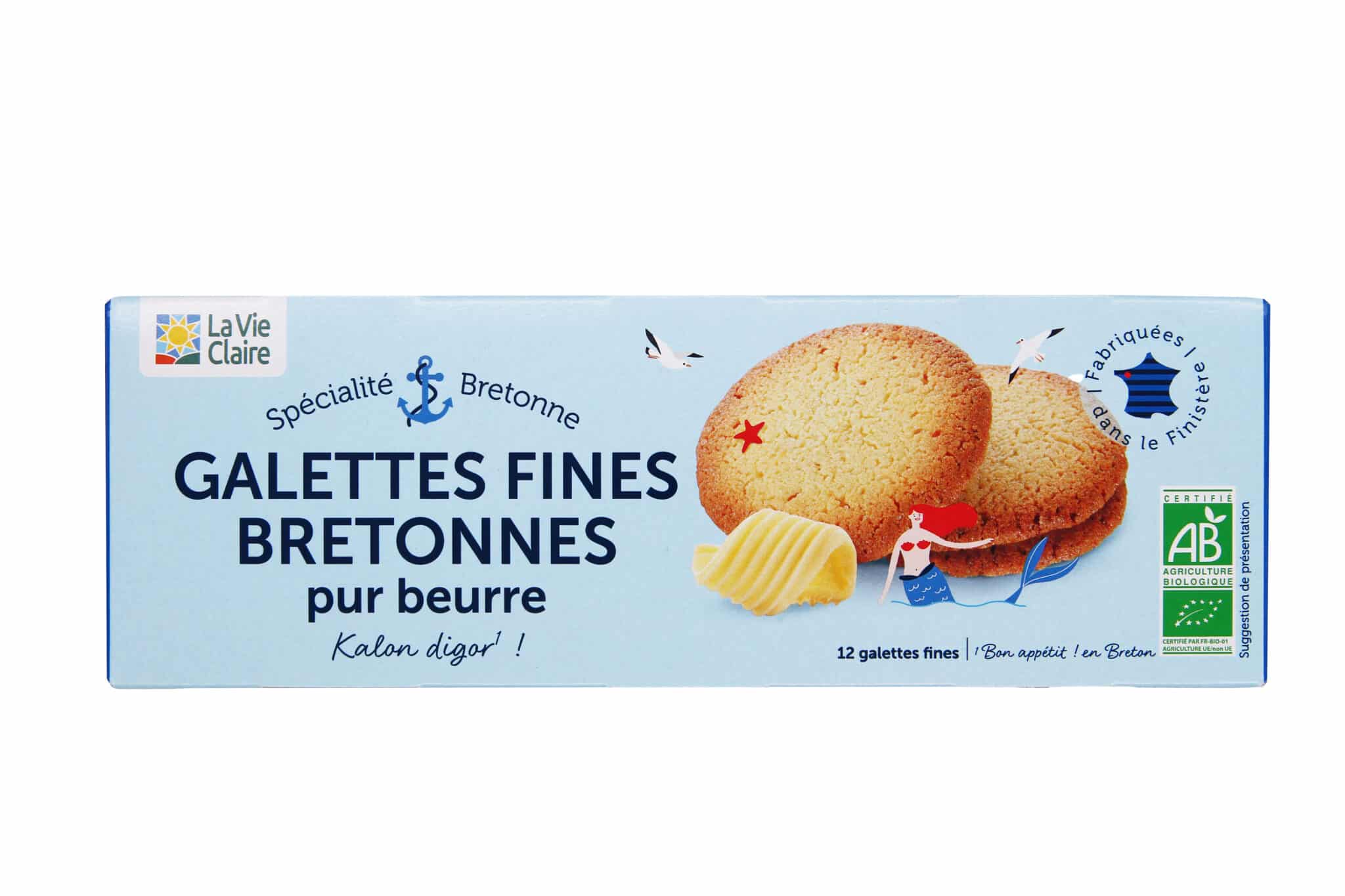 Galettes fines de Bretagne bio