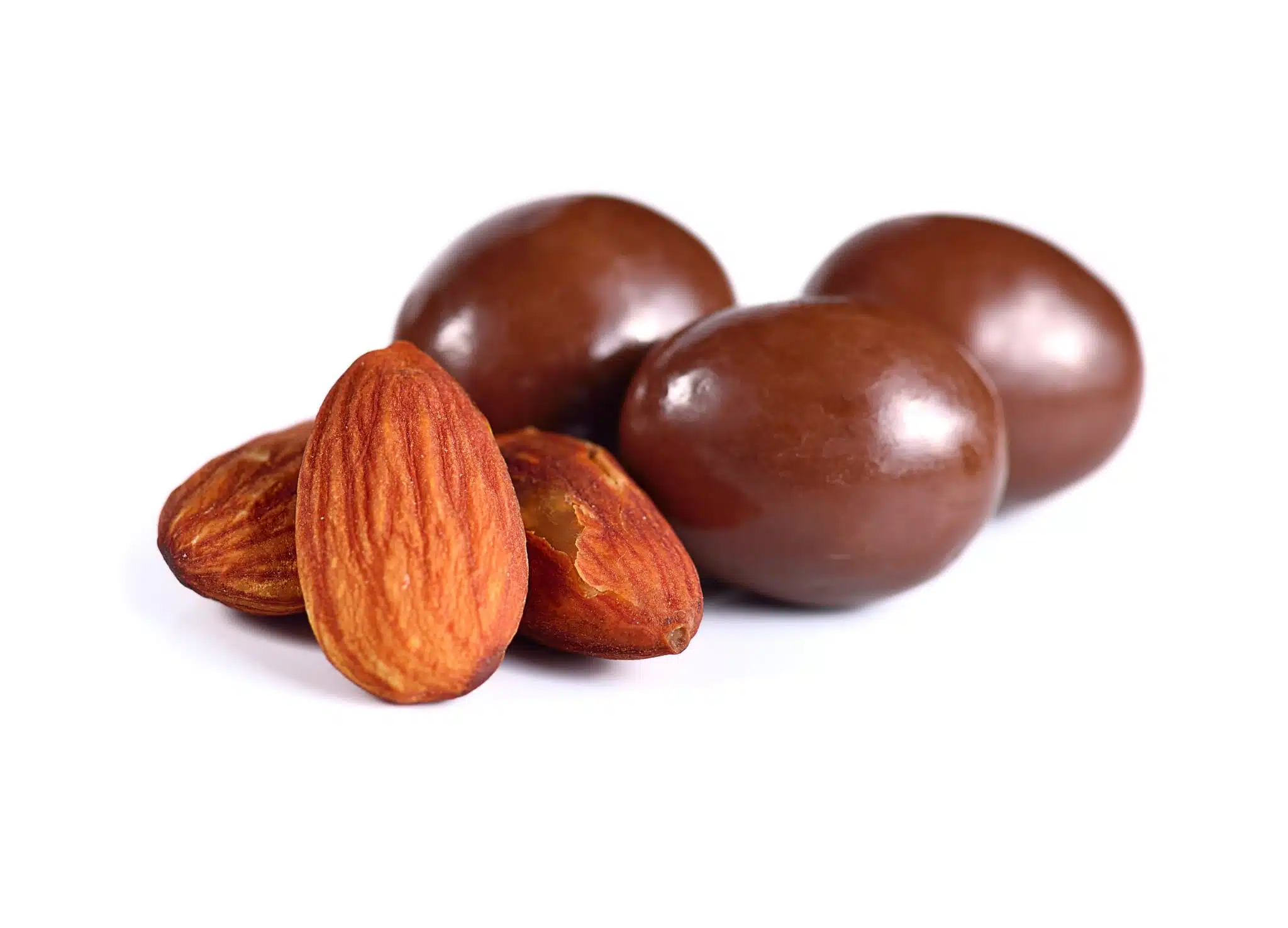 Amande choco noir bio en vrac