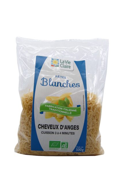 Cheveux d'anges blancs bio