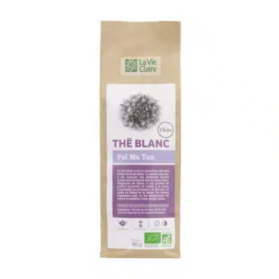 Thé blanc Pai Mu Tan bio