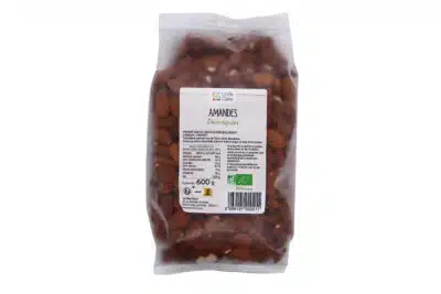 Amandes décortiquées bio