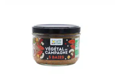 Terrine de campagne végétale aux 5 Baies bio