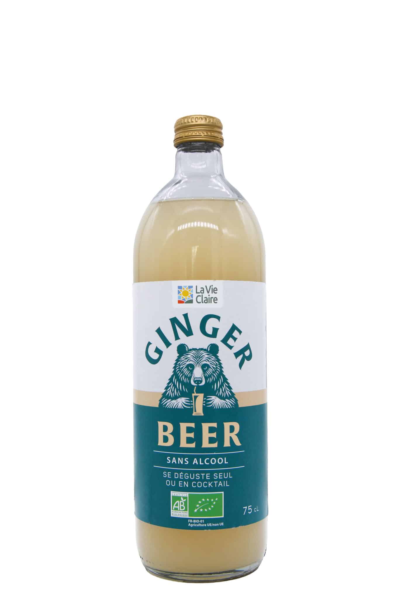 Ginger beer bio