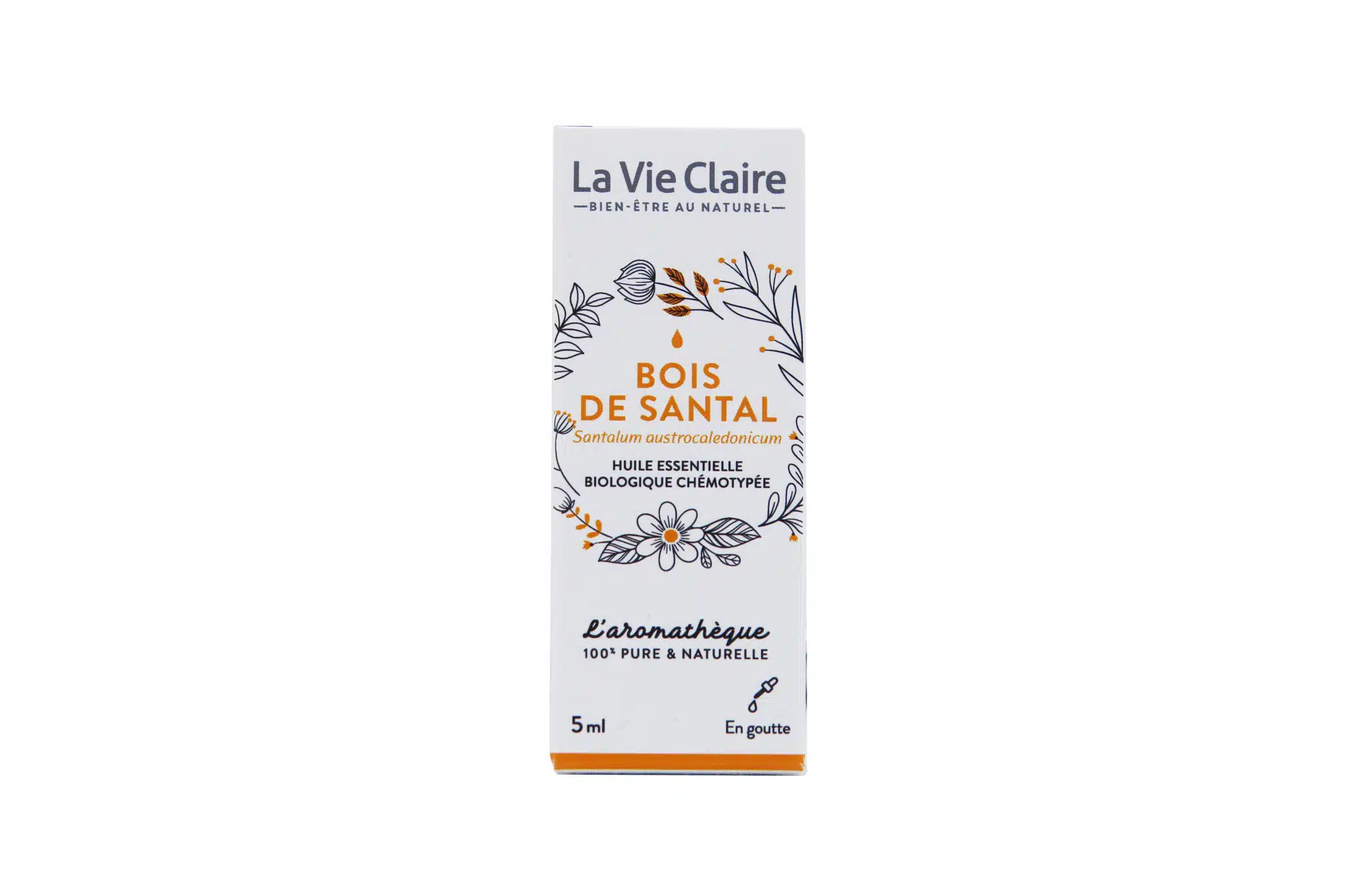 Huile Essentielle bois de santal bio