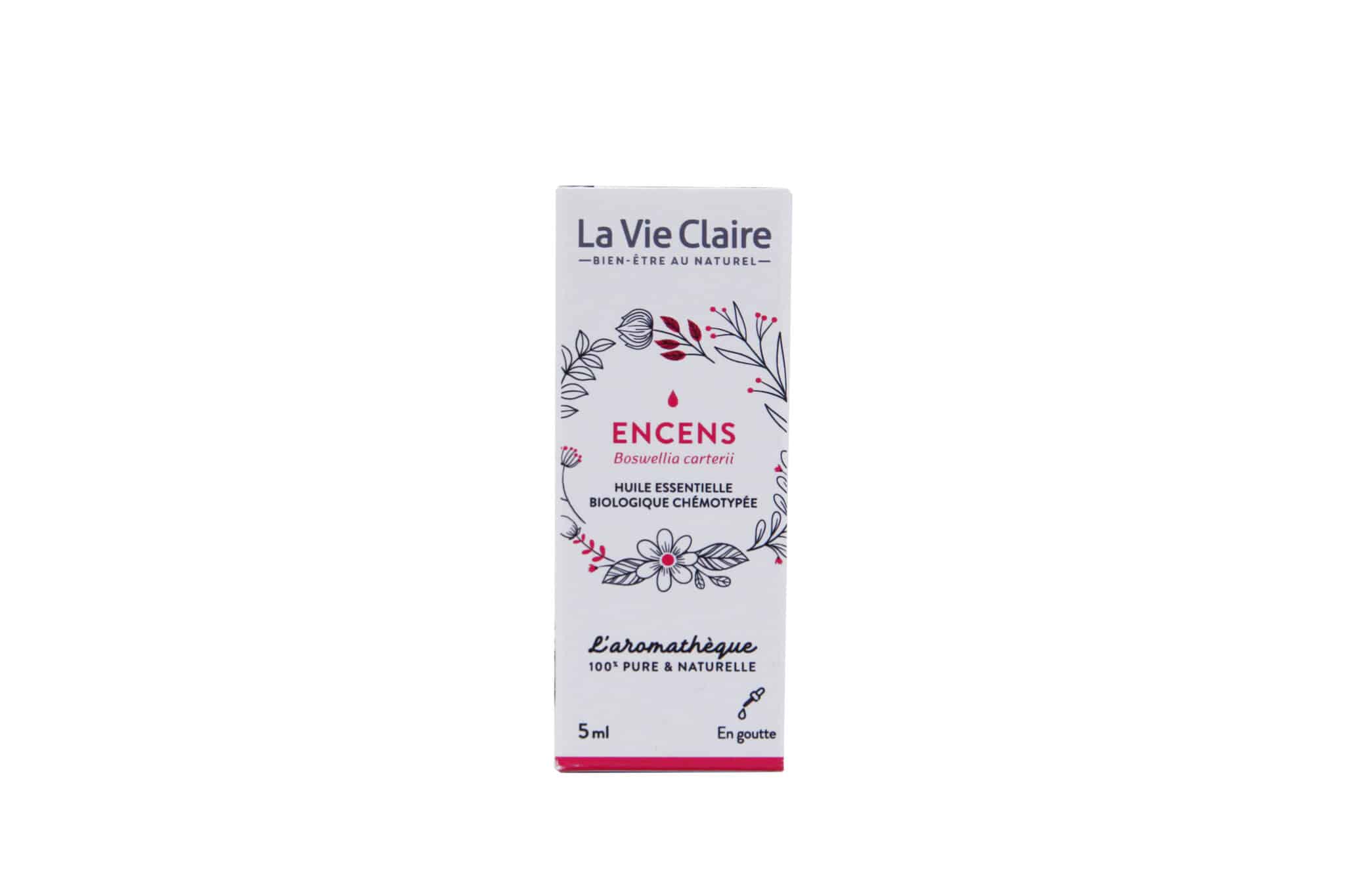 Huile Essentielle encens bio