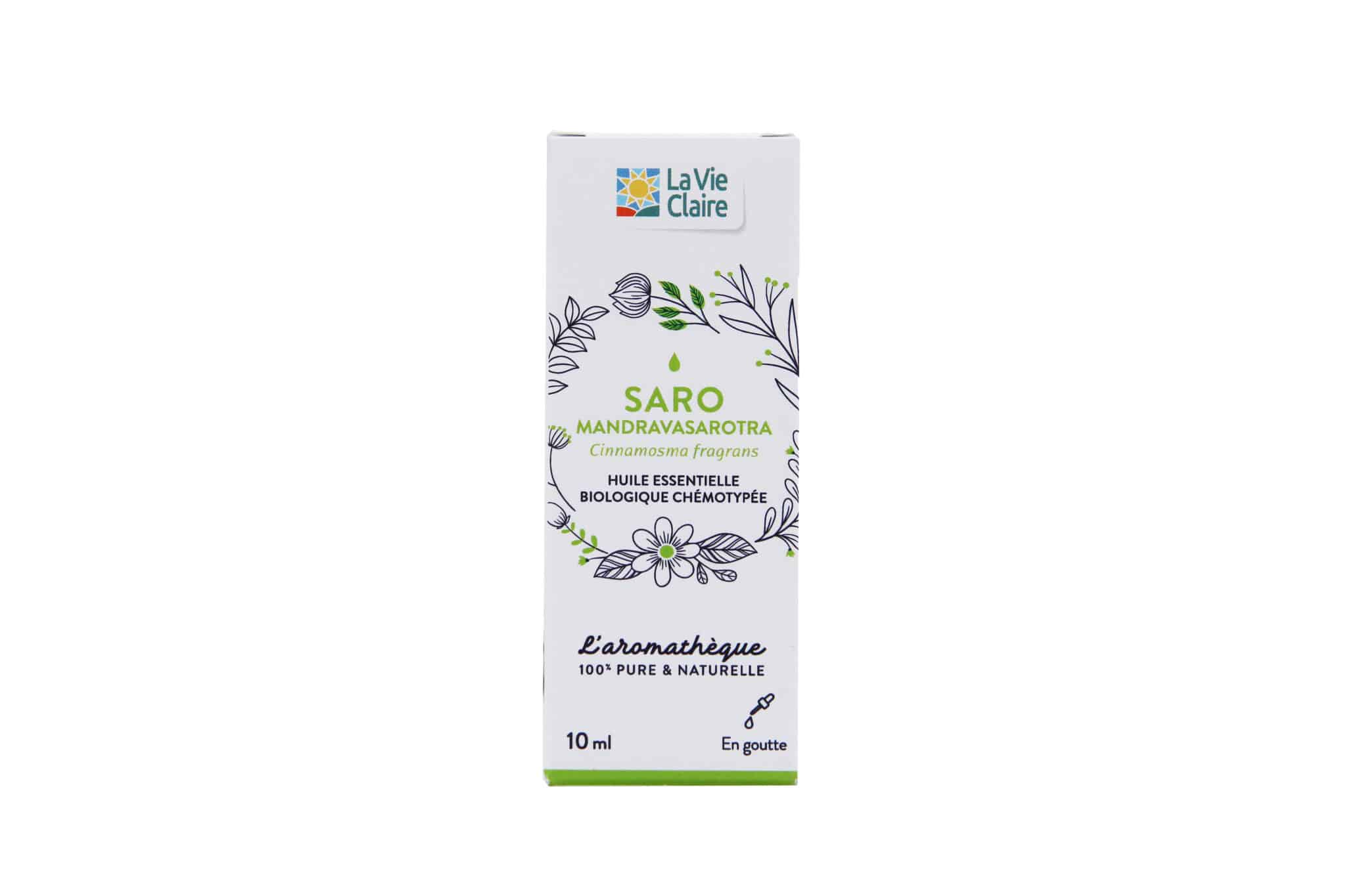 Huile essentielle SAROS bio