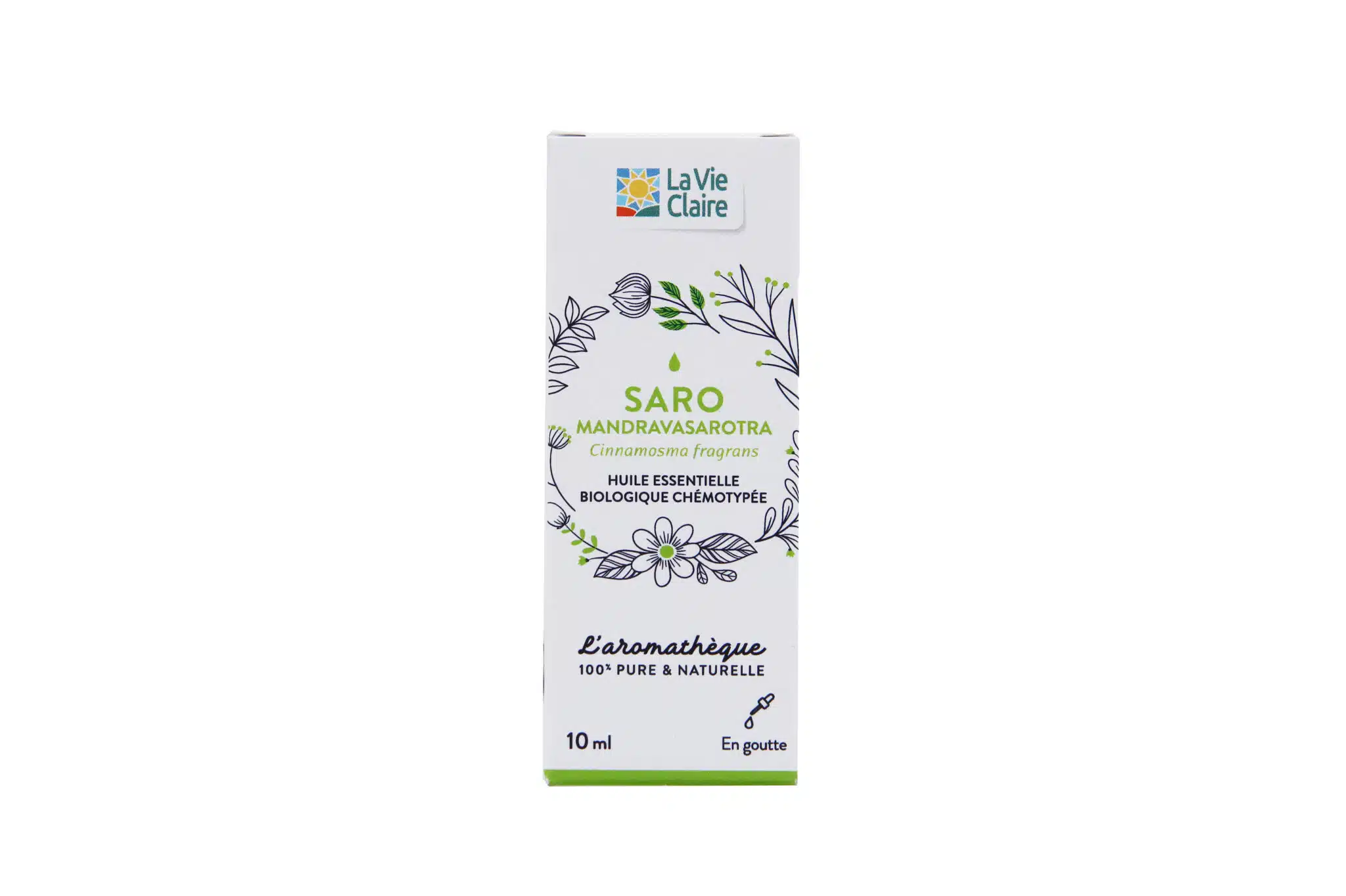 Huile essentielle SAROS bio