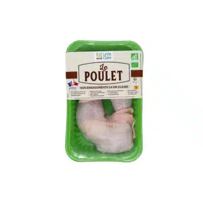 Cuisse de poulet  bio