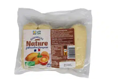 Quenelles natures