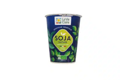 Soja brassé nature bio