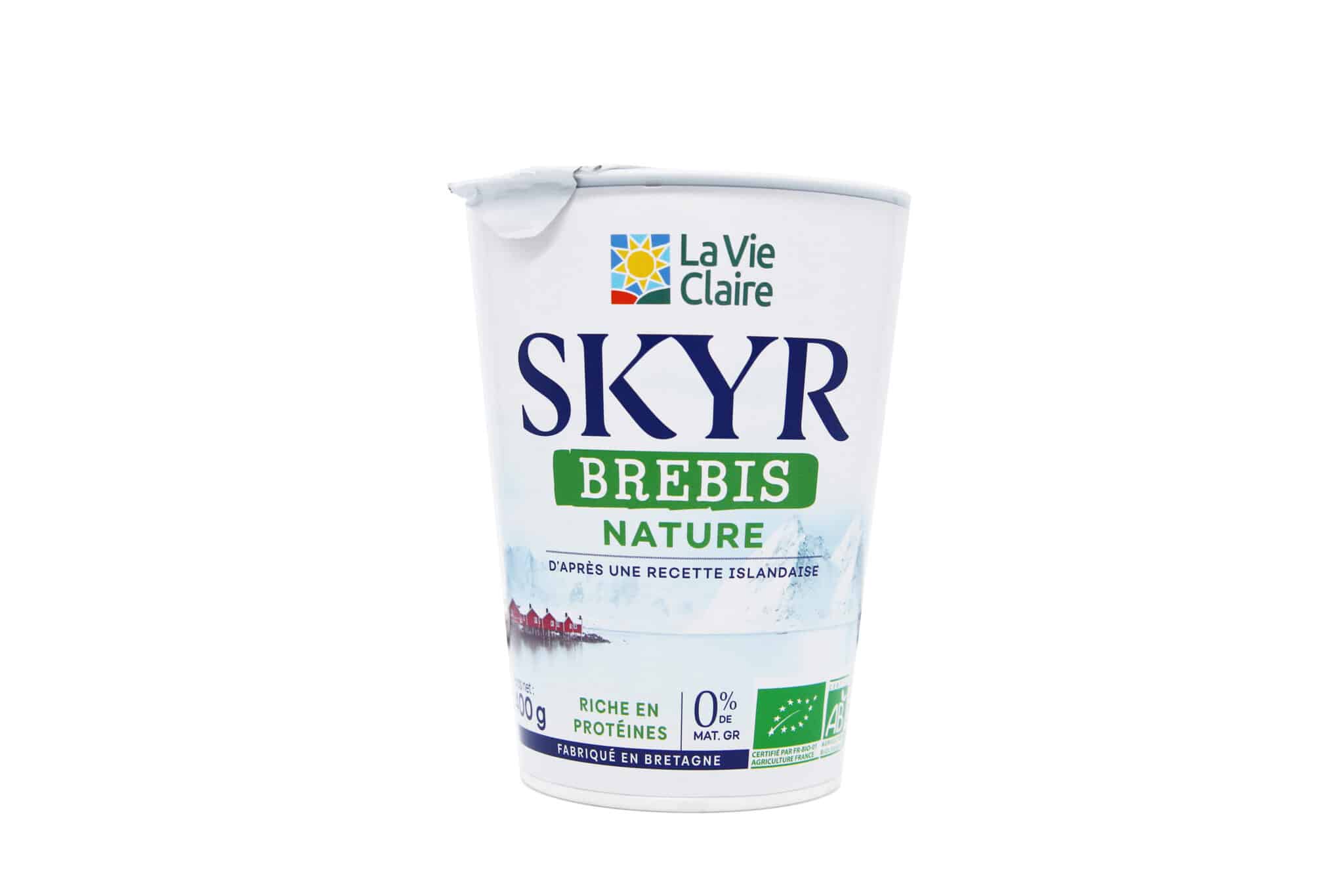 Skyr brebis nature bio