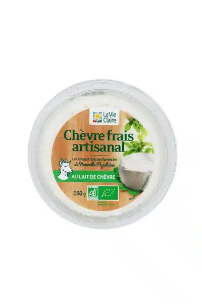 Chèvre frais bio