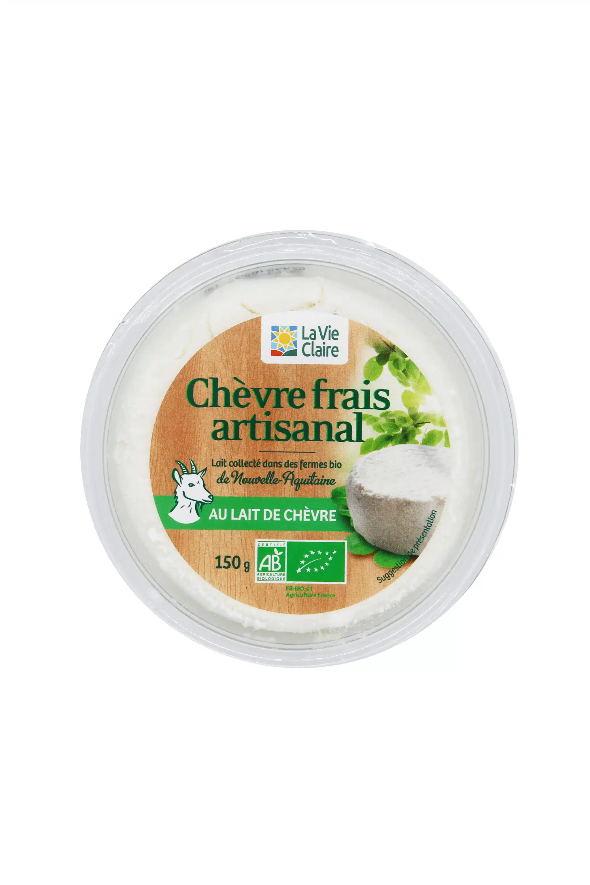 Chèvre frais bio