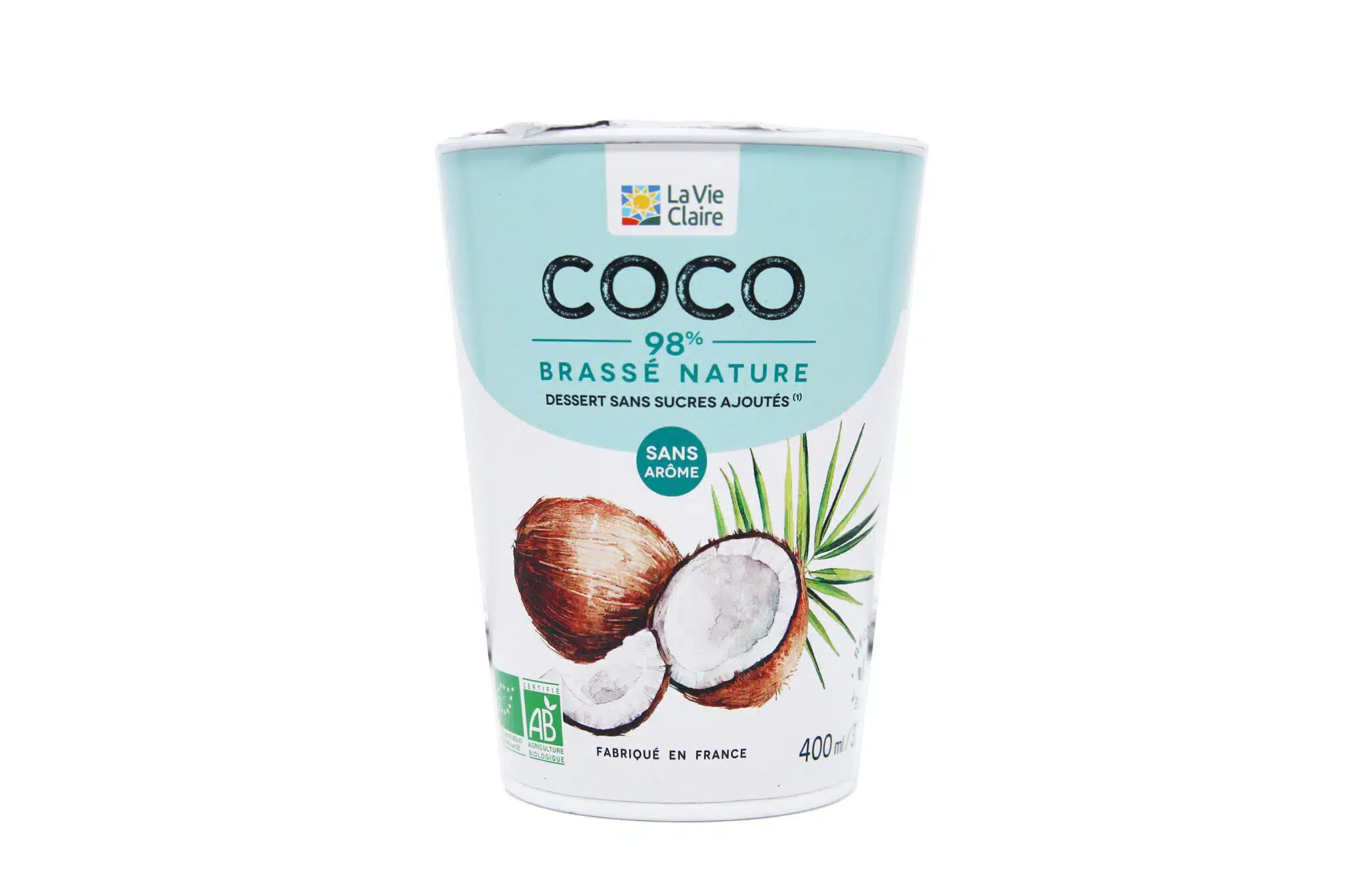 Dessert coco nature bio
