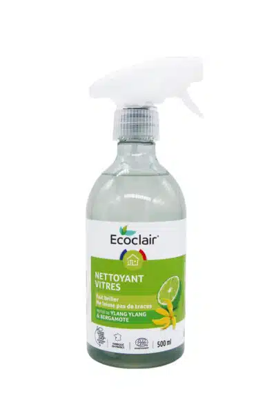 Nettoyant pour vitres huiles essentielles d'ylang ylang