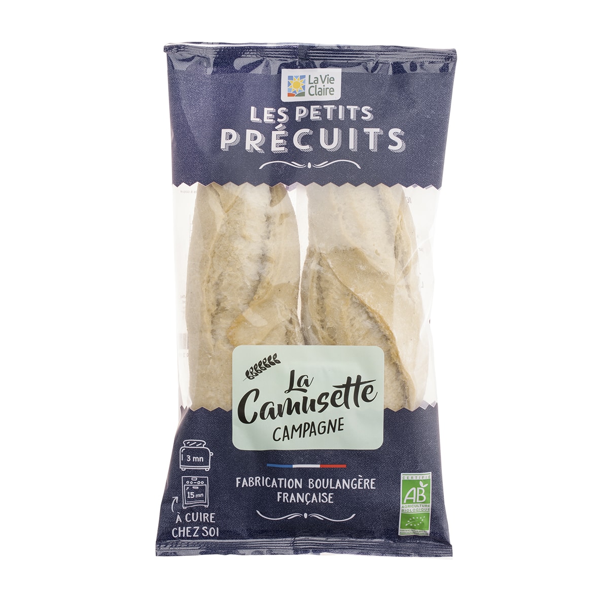 Camusette campagne x2 bio