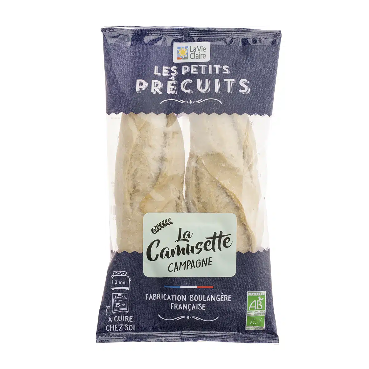 Camusette campagne x2 bio