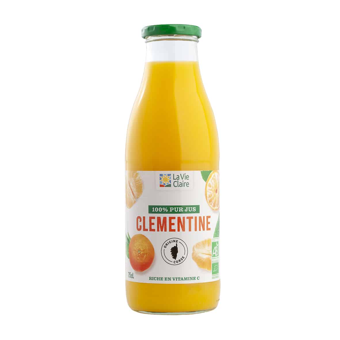Pur jus de clémentine Corse bio