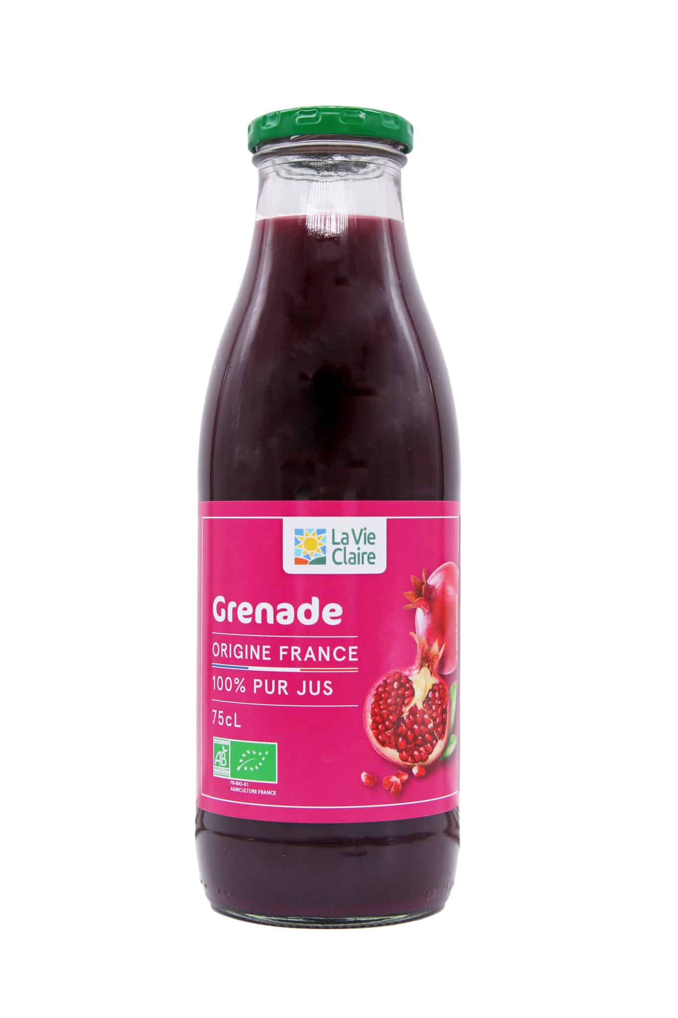 Pur jus de grenade bio