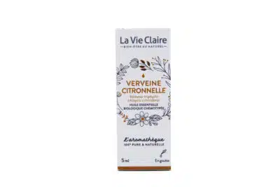 Huile essentielle VERVEINE CITRONNEE bio