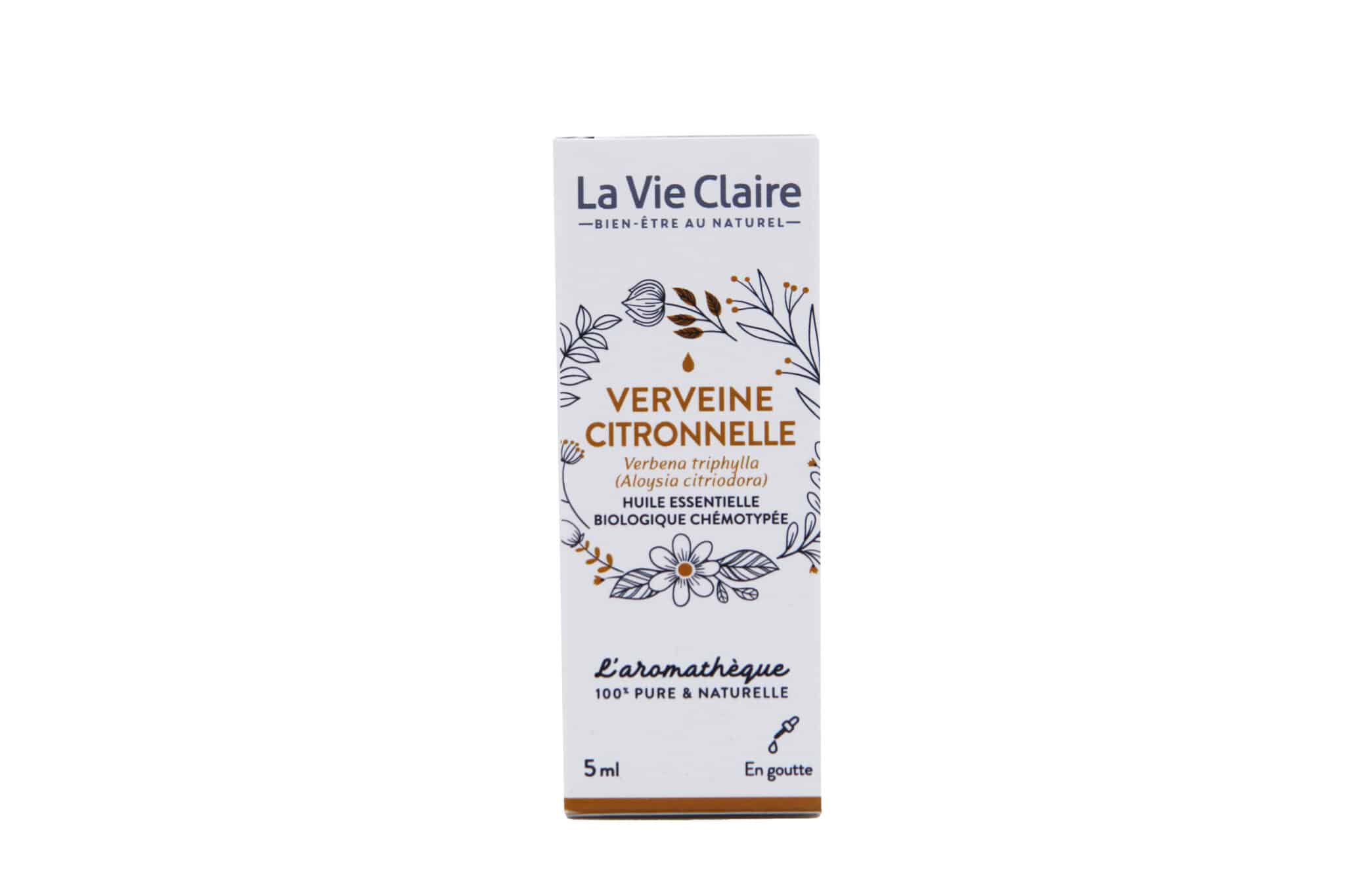Huile essentielle VERVEINE CITRONNEE bio