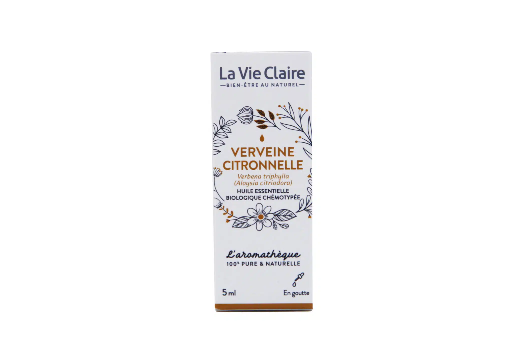 Huile essentielle VERVEINE CITRONNEE bio