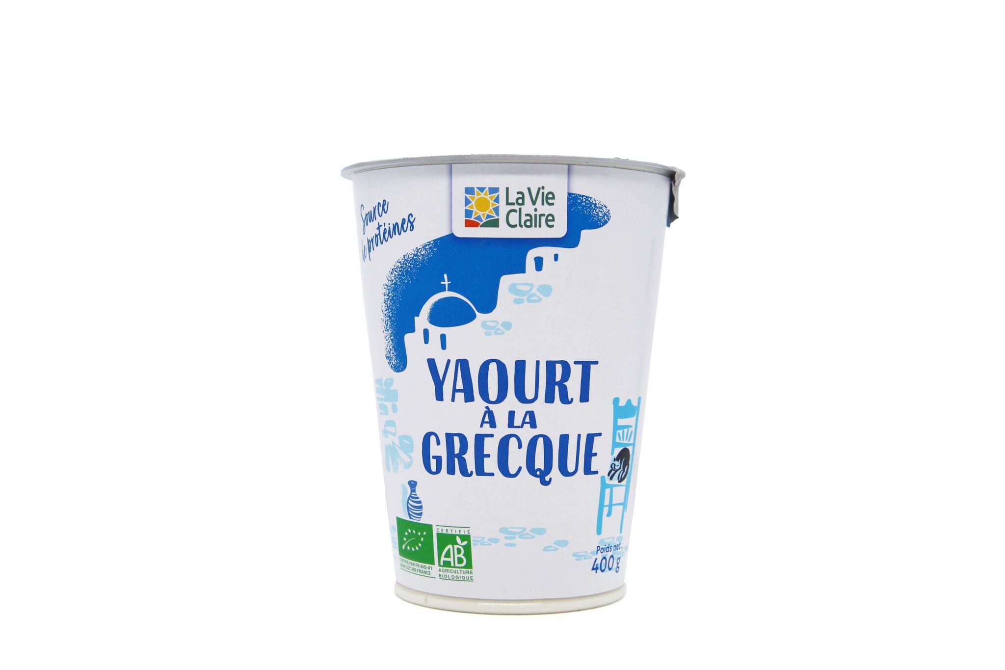 Yaourt à la grecque bio