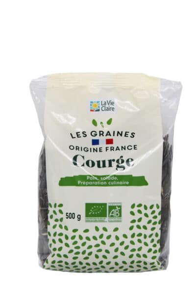 Graines de courge bio