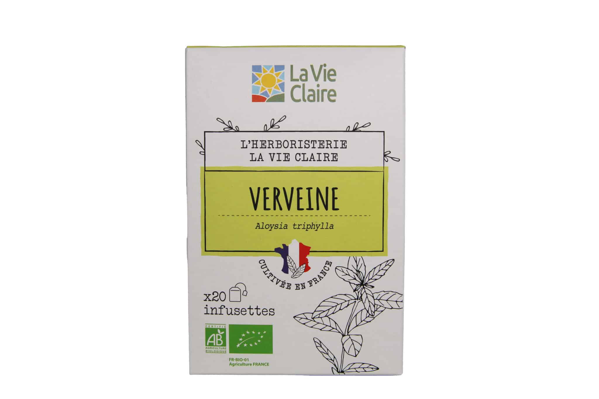 INFUSION VERVEINE - 20 INF