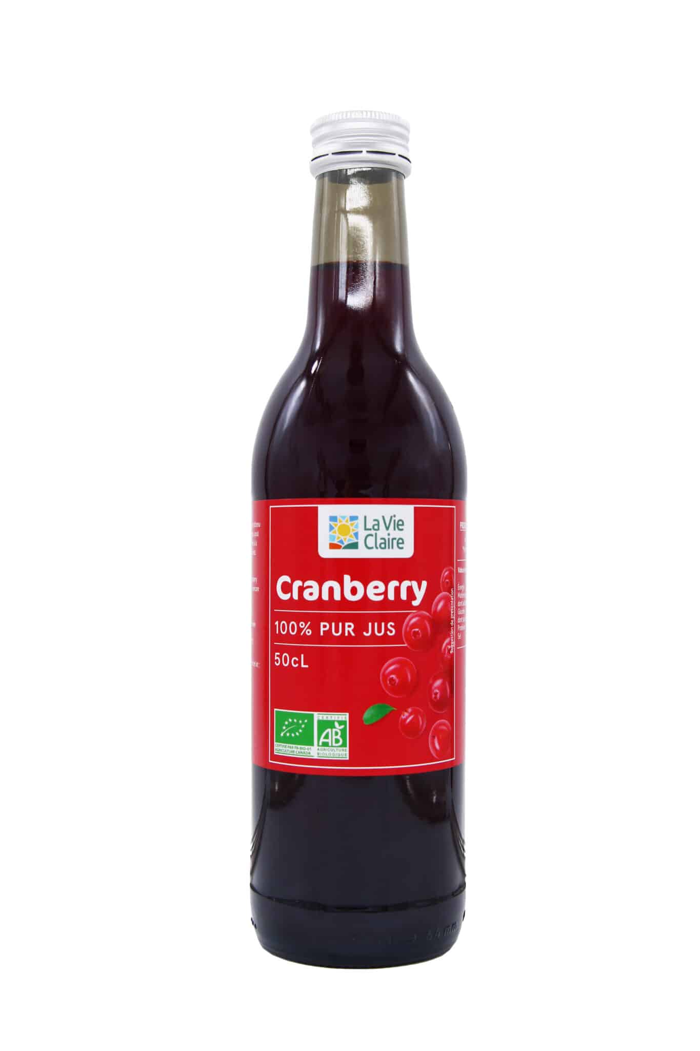 Pur Jus Cranberry bio
