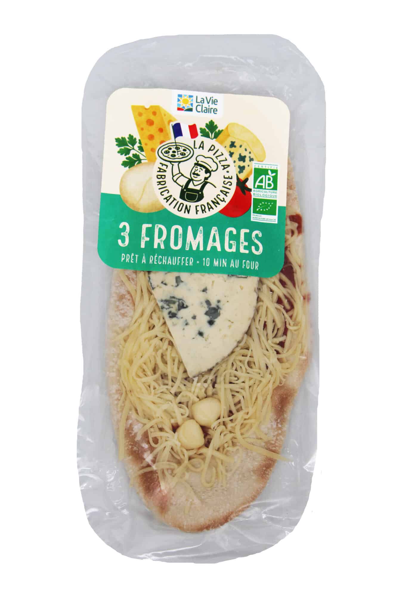 Petite Pizza 3 fromages