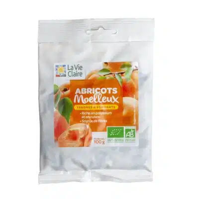 Abricots moelleux bio