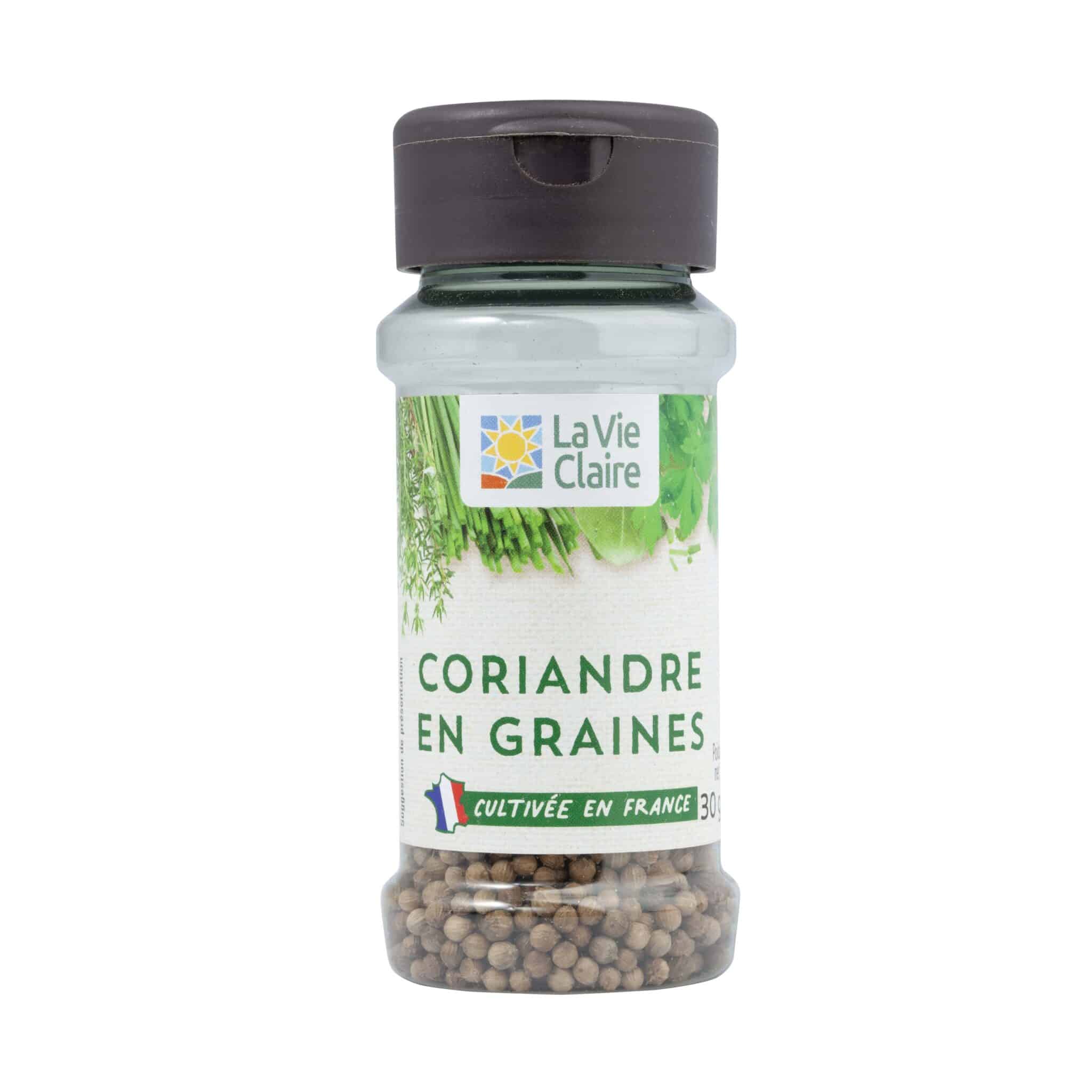 Coriandre en graines bio