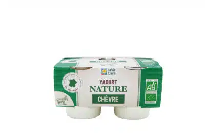 Yaourt de chèvre nature bio