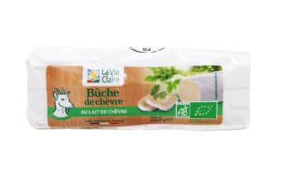 Buche de chèvre bio