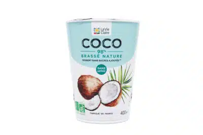 Dessert coco nature bio