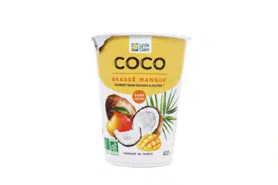 Dessert coco mangue bio